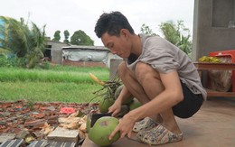 Làm đủ nghề, cậu sinh viên nghèo vẫn không bỏ ước mơ đến giảng đường