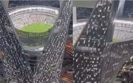 Saudi Arabia xây sân vận động trên không lơ lửng ở độ cao 350m