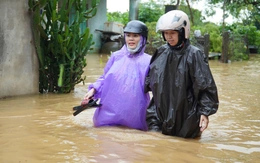 Dự báo mực nước sông Vu Gia - Thu Bồn các thời điểm trong 24 giờ tới như thế nào?