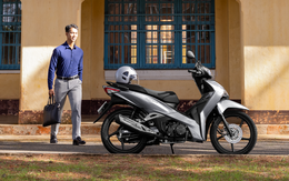 Honda Future 125 2026 ra mắt Việt Nam: Màu mới, thiết kế tinh chỉnh, giá từ 30,5 triệu đồng