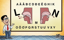 Ở nhà nói giọng địa phương, ra ngoài chuyển giọng phổ thông?