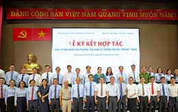 Trường ĐH Tôn Đức Thắng và phường Tân Hưng hợp tác, thúc đẩy đổi mới sáng tạo