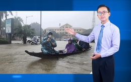 Thời tiết đêm 28 ngày 29-10: Trung Bộ tiếp tục có mưa to, đề phòng sạt lở ngập lụt