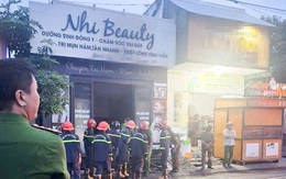 Thêm 1 nạn nhân trong vụ cháy tiệm spa tại Gia Lai không qua khỏi