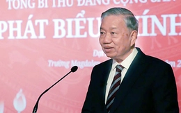 Tại Anh, Tổng Bí thư Tô Lâm nói về câu hỏi sinh tử và lựa chọn của Việt Nam