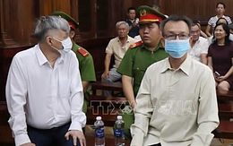 Ông Nguyễn Công Khế, ông Nguyễn Quang Thông ra tòa vụ gây thiệt hại 215 tỉ đồng