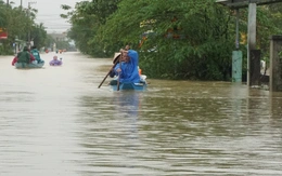 Lũ ở Huế, Đà Nẵng lên nhanh trở lại, miền Trung mưa lớn kéo dài tới 1-11