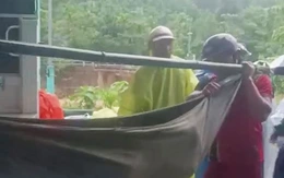 5 người ở miền núi Đà Nẵng bị thương vì sạt lở đất, cây ngã đè