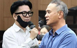 Hình ảnh ca sĩ Vũ Hà, cựu bí thư Thành ủy TP Hòa Bình cũ cùng hơn 130 người hầu tòa vụ đánh bạc