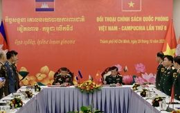 Việt Nam, Campuchia ký ghi nhớ hợp tác quốc phòng