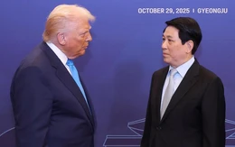 Chủ tịch nước Lương Cường gặp ông Trump, đề nghị sớm hoàn tất đàm phán Hiệp định thương mại đối ứng
