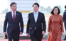 Chủ tịch nước đến Hàn Quốc, bắt đầu tham dự Tuần lễ cấp cao APEC