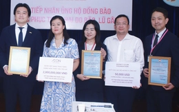 TP.HCM tiếp nhận thêm hơn 7 tỉ đồng và 50.000 USD ủng hộ đồng bào vùng lũ