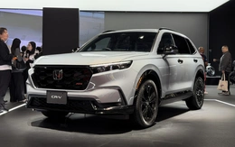 'Chạm' Honda CR-V e:HEV RS dự kiến ra mắt Việt Nam năm 2026: Sang số dạng phím bấm, có AWD