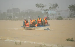 Lũ sông Thu Bồn vượt mức lịch sử năm Thìn 1964