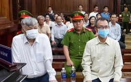 Ông Nguyễn Công Khế nhận 8 năm tù, ông Nguyễn Quang Thông nhận 5 năm 6 tháng tù