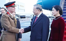 Chờ chương mới trong quan hệ Việt Nam - Anh