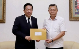 Đại diện Liên đoàn Bóng đá Thái Lan sang Việt Nam xin lỗi vụ nhầm quốc kỳ