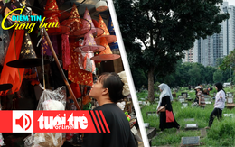 Điểm tin 8h: 'Phố hàng mã' vắng lặng mùa Halloween; Indonesia khủng hoảng thiếu đất chôn cất