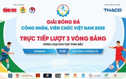 Trực tiếp: Lượt 3 Vòng bảng giữa đội Agribank - CĐ Công thương Việt Nam