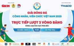 Trực tiếp: Lượt 3 Vòng bảng giữa đội CĐ Bắc Ninh 2 - CĐ Phú Thọ