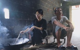 Lũ dữ không ngăn lòng đam mê khoa học của nữ sinh vùng cao Âu Thu Hiền