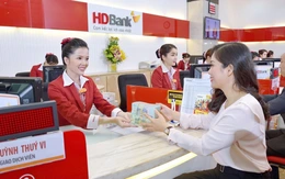 HDBank: Lợi nhuận 9 tháng vượt 14.800 tỉ đồng, chia cổ tức, cổ phiếu thưởng đến 30%