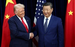 Ông Donald Trump gặp ông Tập Cận Bình lần đầu tiên từ 2019