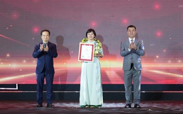 Dai-ichi Life Việt Nam lần thứ 5 nhận giải thưởng 'Top 500 doanh nghiệp lợi nhuận tốt nhất Việt Nam'