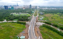 Toàn cảnh con đường Liên Phường sắp thông xe và định hình lại giao thông ở khu đông TP.HCM