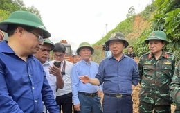 Phó thủ tướng Trần Hồng Hà: Quảng Ngãi làm ngày, làm đêm khắc phục sạt lở