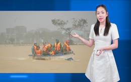 Thời tiết đêm 30 ngày 31-10: Trung Bộ lũ đang xuống, Nam Bộ mưa nhiều về chiều, Bắc Bộ trời lạnh