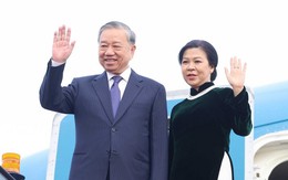 Tổng Bí thư Tô Lâm và Phu nhân kết thúc tốt đẹp chuyến thăm chính thức Anh