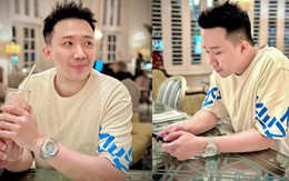 Chiếc đồng hồ 'bình dân' nhất trong bộ sưu tập hàng chục tỉ của Trấn Thành