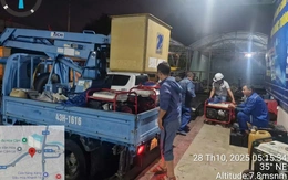 VNPT kết nối những cuộc gọi bình an trong mưa lũ