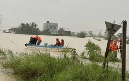 Khắc phục hậu quả bão lũ