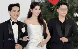 Á hậu Quỳnh Châu lần đầu kể 'khách VIP tự phong' đột nhập đám cưới