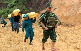 Khắc phục hậu quả bão lũ