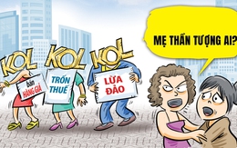 KOL tạm nghỉ chờ lặng sóng
