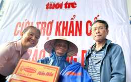 Khắc phục hậu quả bão lũ