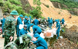 Gượng dậy sau lũ dữ, sạt lở, bà con Gò Nổi không đơn độc