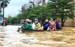 34 người chết và mất tích do mưa lũ ở miền Trung