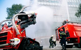 Diễn tập chữa cháy và cứu nạn, cứu hộ tại tòa nhà Saigon Centre