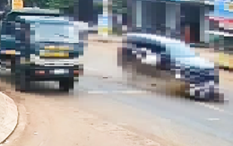 Trích xuất camera vụ tài xế ô tô tông chết người đi xe máy rồi bỏ trốn vào rẫy cà phê