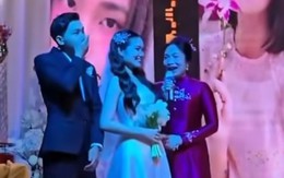 Tan chảy với đoạn video mẹ hát tặng con gái trong đám cưới