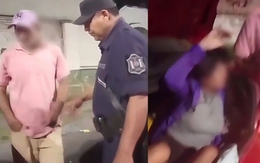 Vợ chui cốp xe theo dõi chồng và cái kết 'ối giời ơi'