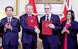 Đối tác chiến lược toàn diện Việt Nam - Anh: Mở rộng không gian cho phát triển đất nước
