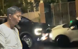 Tạm giữ tài xế say rượu lái xe ngược chiều, húc taxi và hành hung người ở Quảng Trị