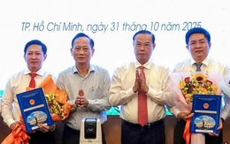 TP.HCM trao quyết định bổ nhiệm lãnh đạo Trung tâm Phát triển quỹ đất, SAWACO