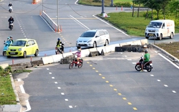 Đưa vào khai thác đường song hành phải Võ Nguyên Giáp